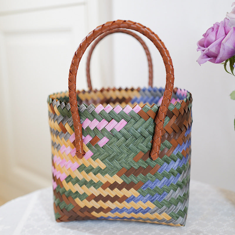 Handwoven Beach Bag Kalsten