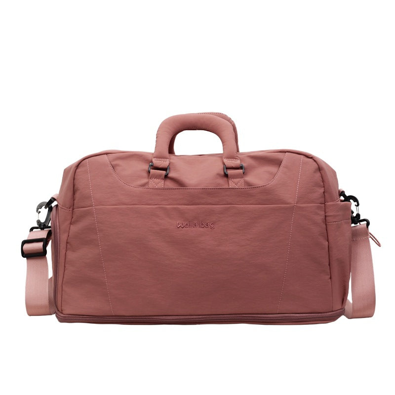 Stylish Sports And Travel Bag With Spacious Interior Compartment Kalsten