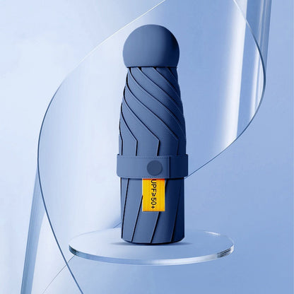 Women's UV Protection Folding Umbrella with Innovative Mechanism Brehn