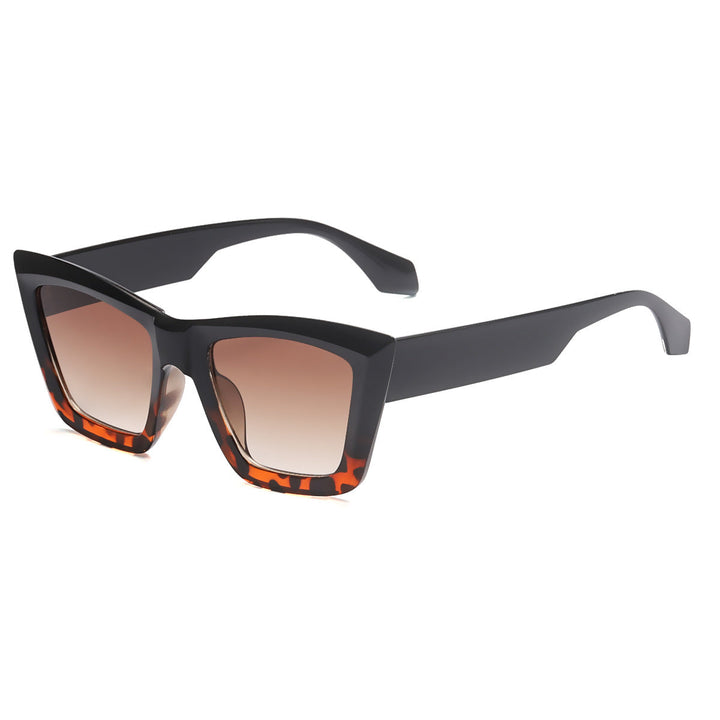 Women's Fashion Sunglasses with Eye-Catching Edge Frame and Stylish Lenses Kalsten