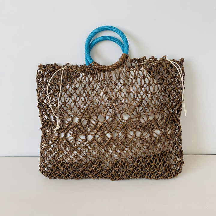 Handmade Macramé Beach Bag Kalsten