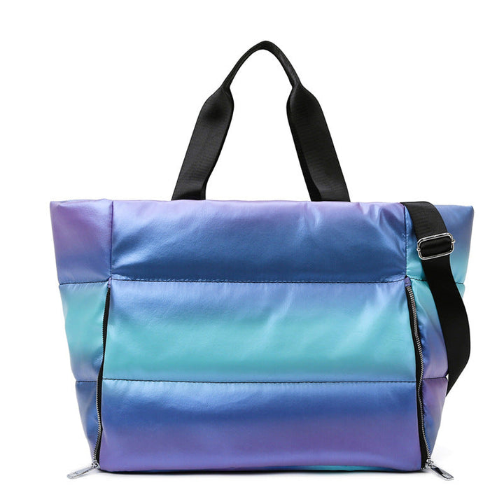 Multifunctional Shopper Bag With Innovative Compartment Design Kalsten