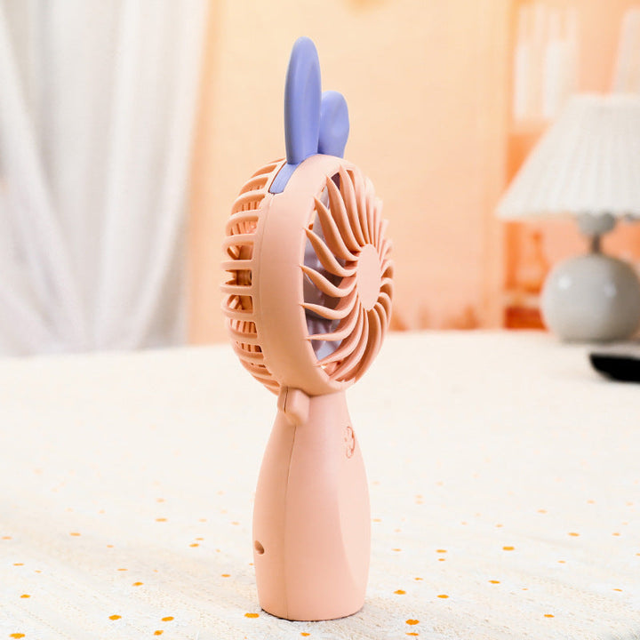 Ladies Portable Mini Hand Fan with Cute Design Kalsten