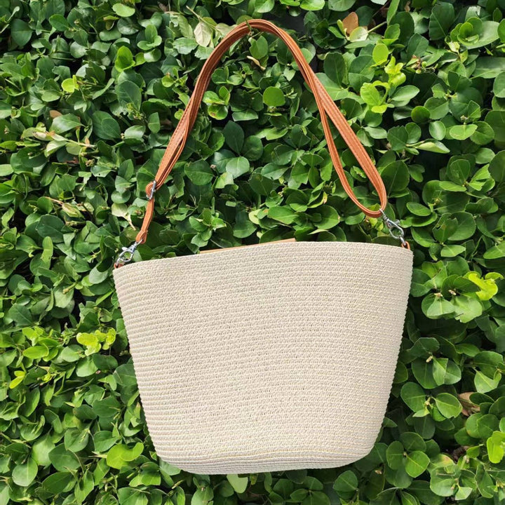 Elegant, Braided Shoulder Bag Kalsten