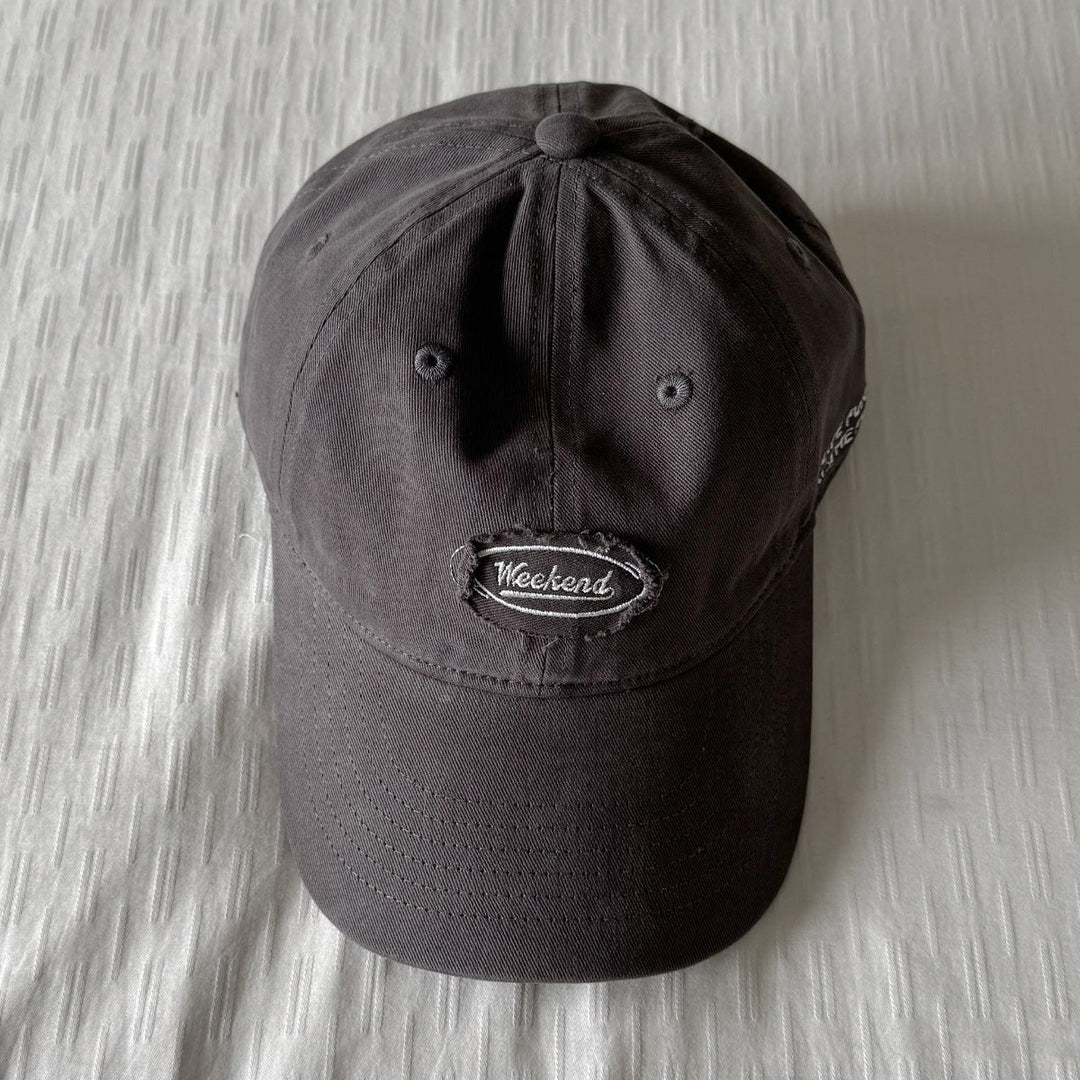 Men's Casual Distressed Baseball Cap Kalsten