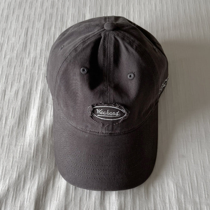 Men's Casual Distressed Baseball Cap Kalsten