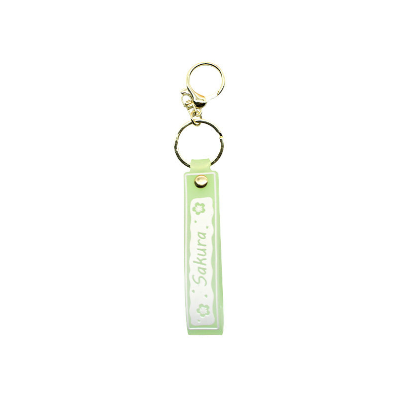 Unisex keychain with floral design Kalsten