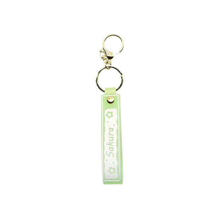Unisex keychain with floral design Kalsten