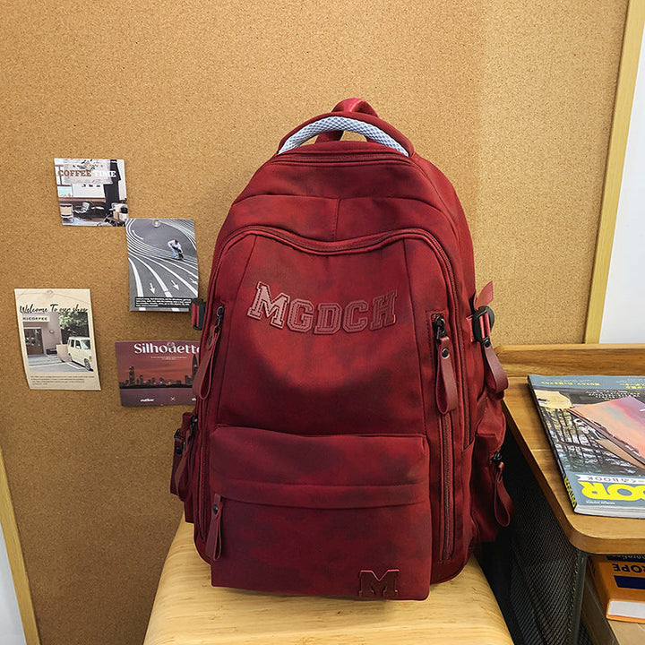 High-Capacity Travel School Backpack