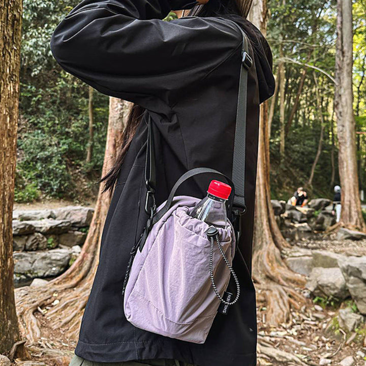 Compact Drawstring Crossbody Bag Kalsten