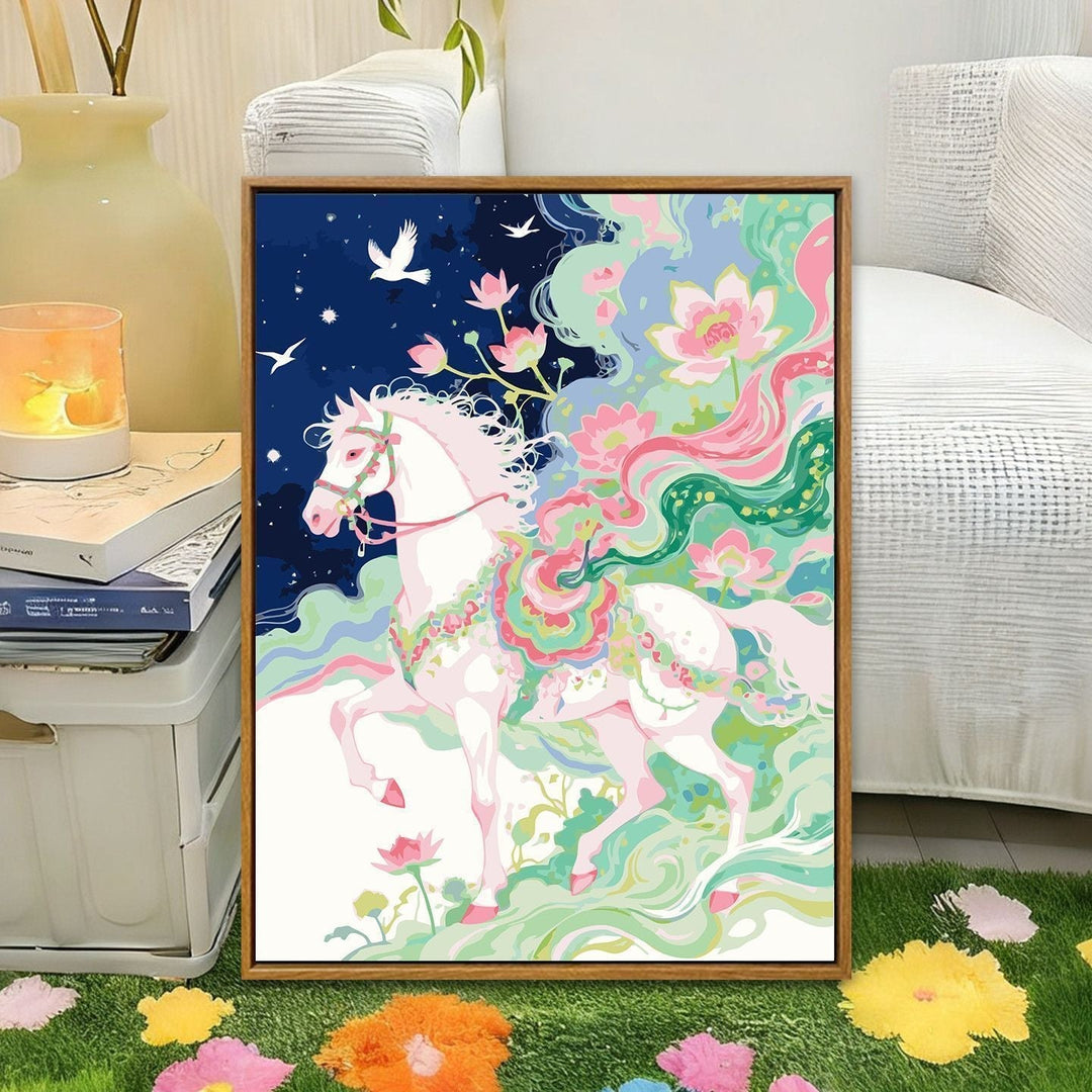 Artistic Horse Illustration Kalsten