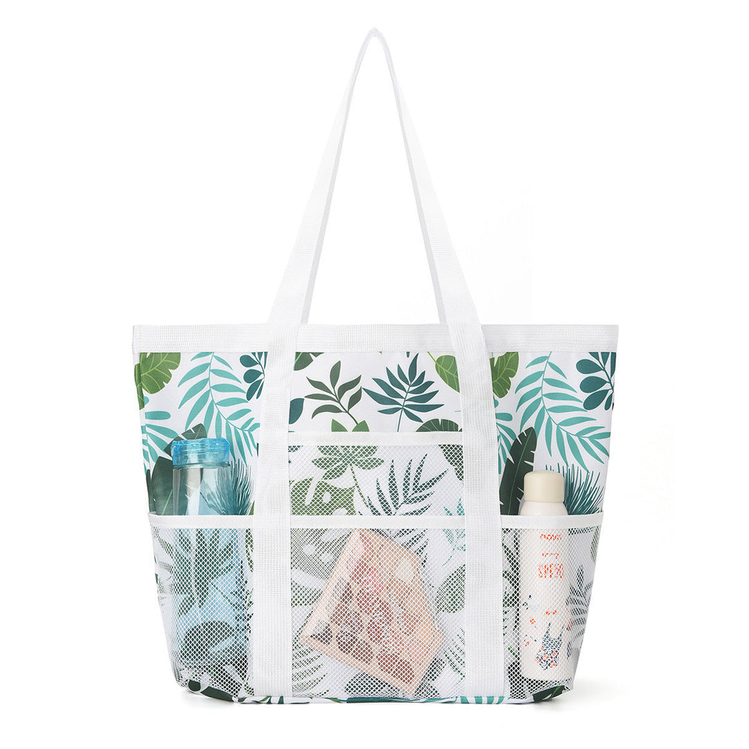 Beach bag with breathable design and large compartment Kalsten