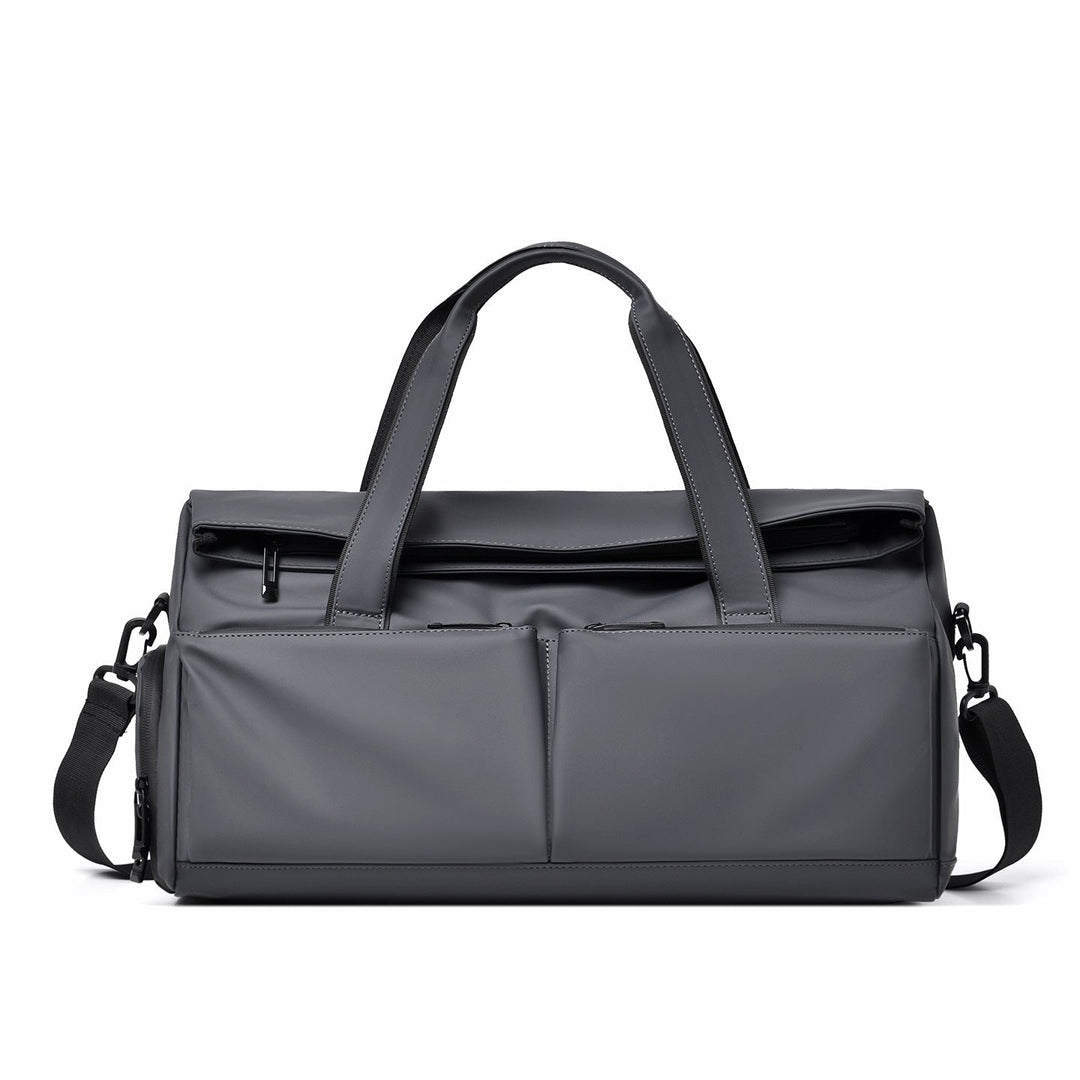 Men's Sporty Travel Bag with Reinforced Storage Kalsten