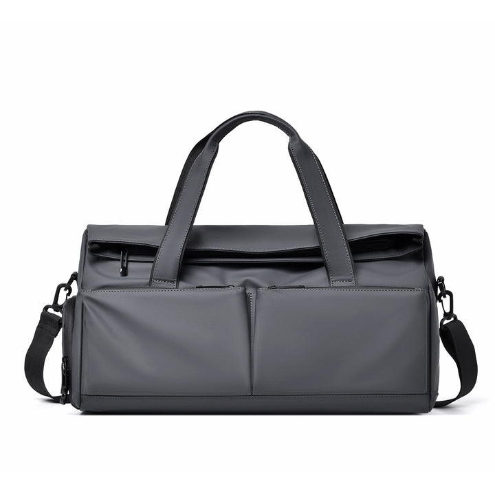 Men's Sporty Travel Bag with Reinforced Storage Kalsten