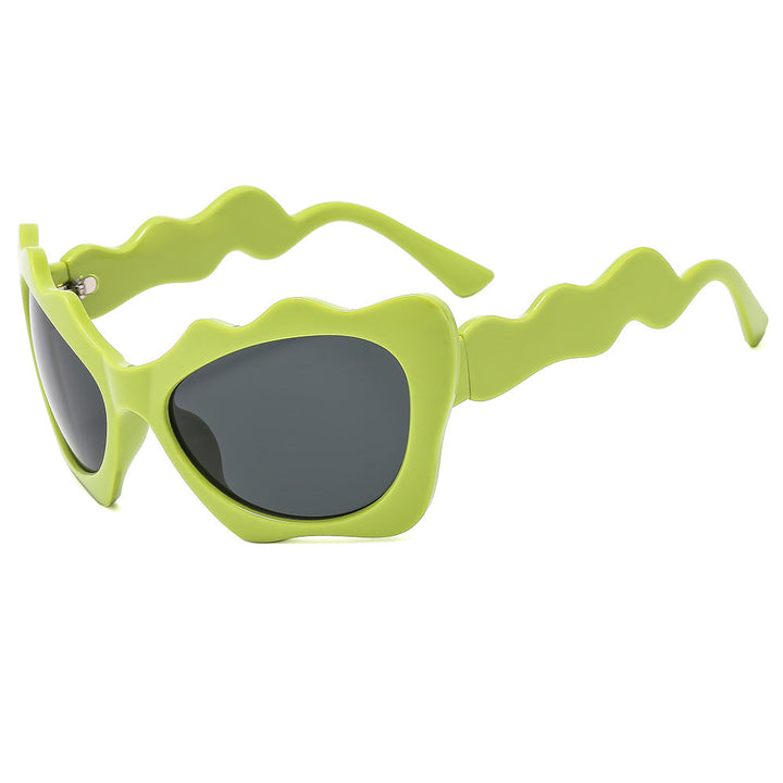 Ladies sunglasses in creative wave design Kalsten