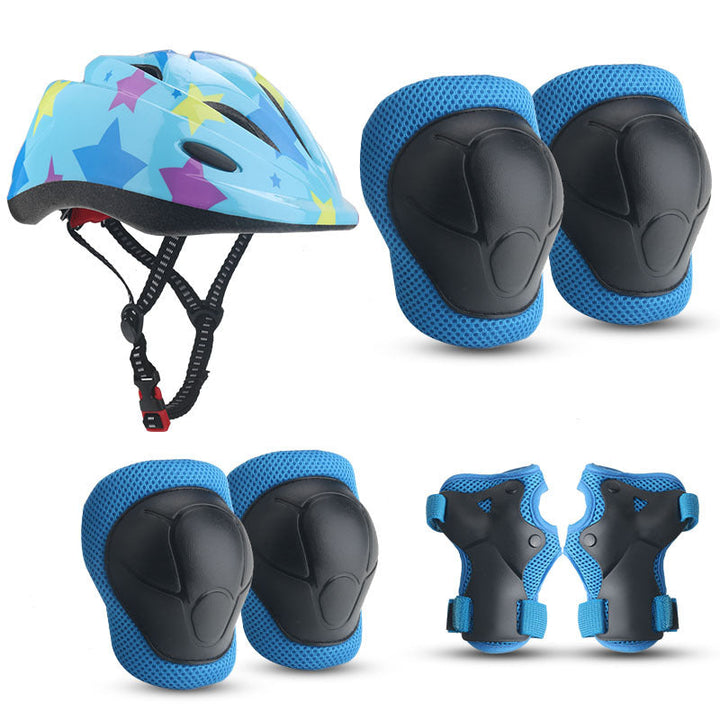 Protective Knee and Elbow Pad Set Kalsten