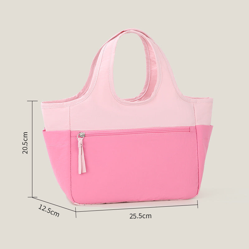 Insulated picnic bag with practical outer pocket Kalsten
