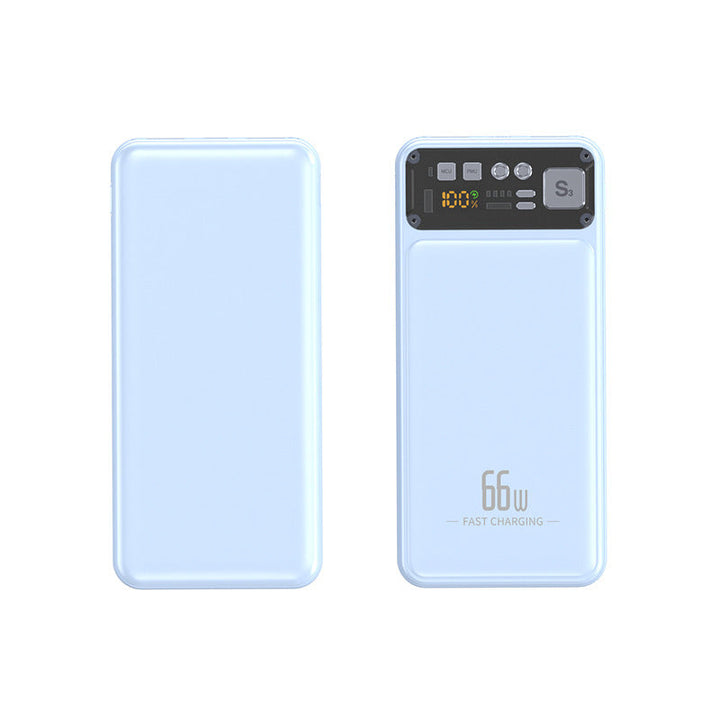 High-performance power bank with digital display and innovative fast charging technology Kalsten