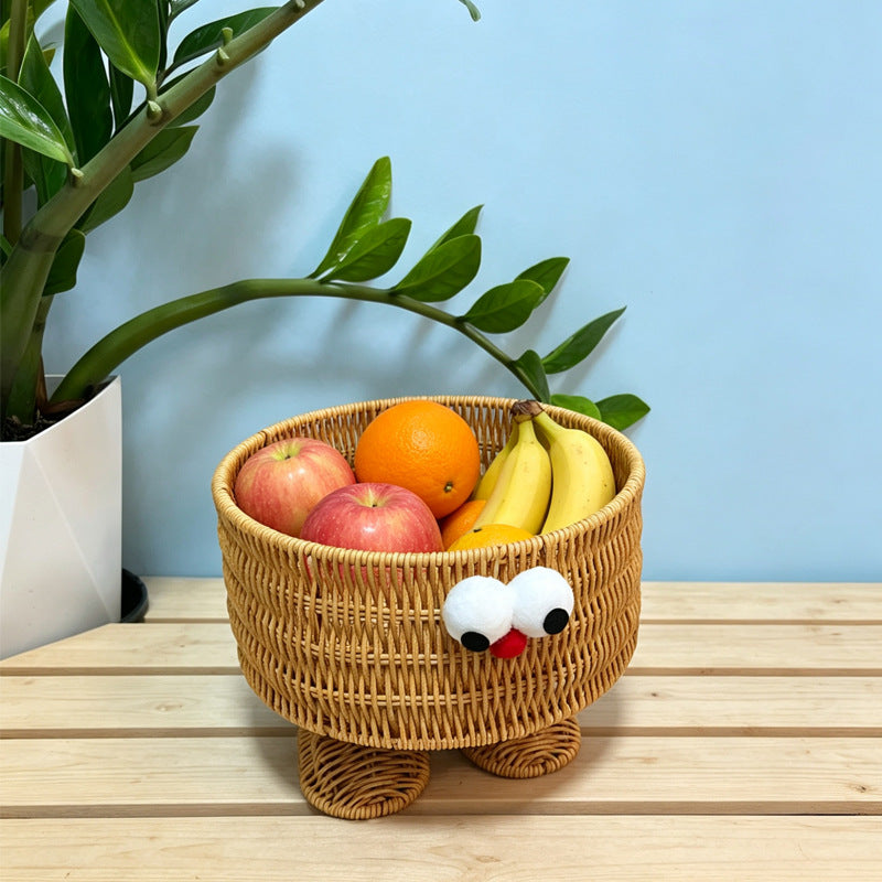 Women Playful Storage Basket with Animal Motif Kalsten