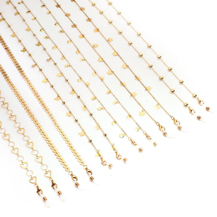 Fashionable Glasses Chain Kalsten