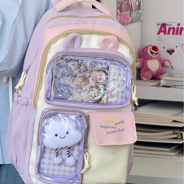 Cute Plush-Themed Backpack Kalsten