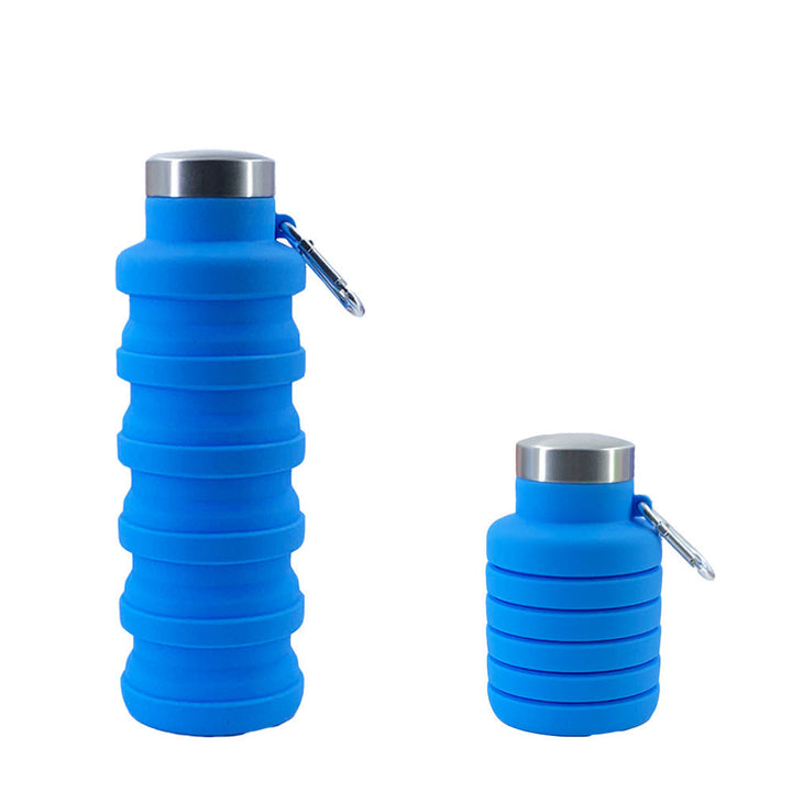 Women collapsible silicone drinking bottle Kalsten