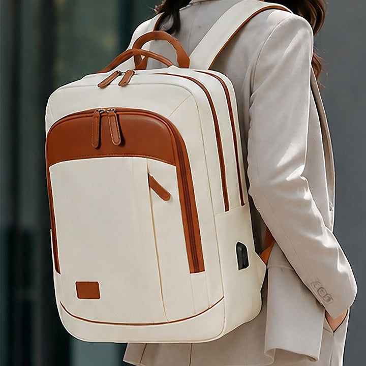 Elegant Laptop Backpack with Ergonomic Design Kalsten