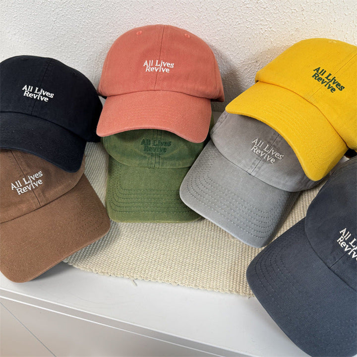 Unisex Casual Adjustable Cap Kalsten