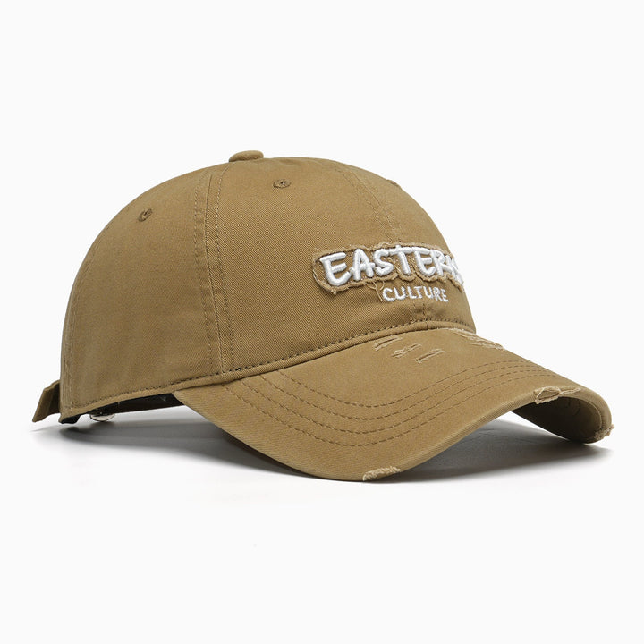 Women's Casual and Stylish Destroyed Baseball Cap Kalsten