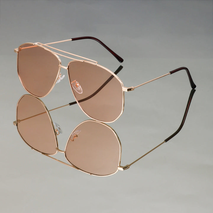 Women's Oversize Sunglasses with Modern Design and High Degree of UV Protection Kalsten
