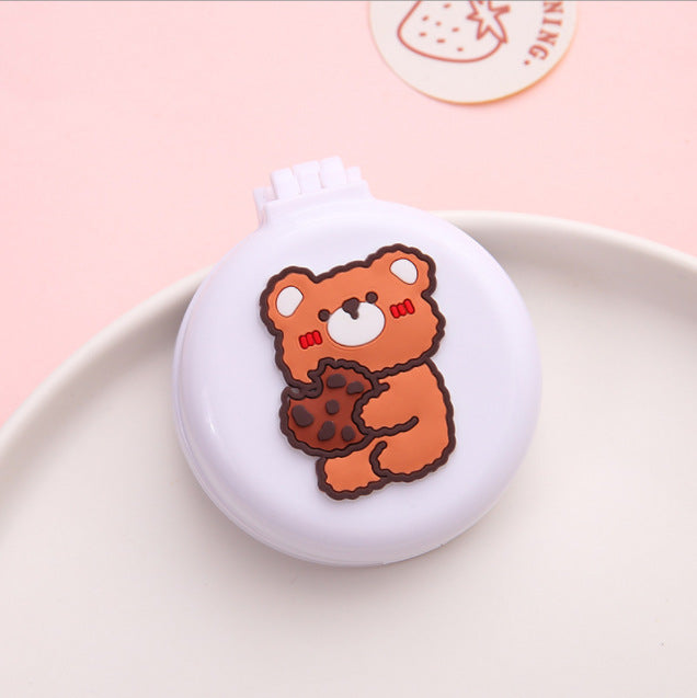 Women sweet and practical Compact Mirror Kalsten