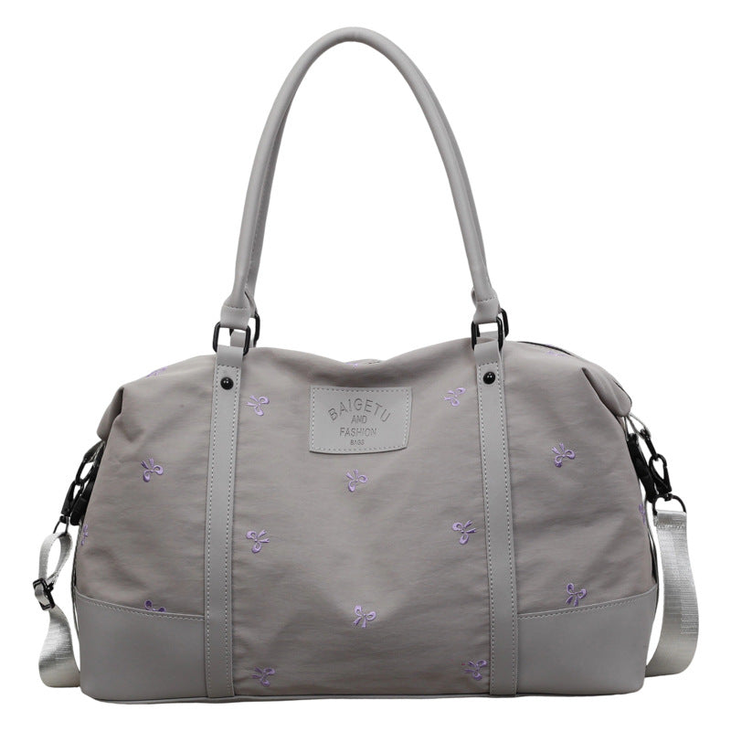 Sporty Travel Bag With Elegant Design And Multifunctional Compartments Kalsten