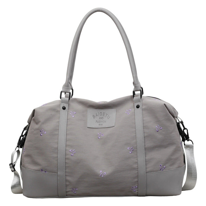 Sporty Travel Bag With Elegant Design And Multifunctional Compartments Kalsten