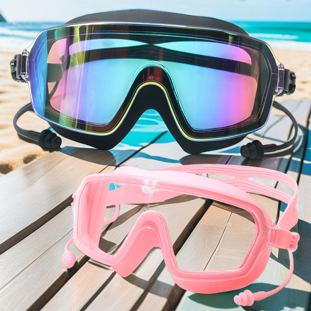 Diving mask with flexible silicone edge Kalsten