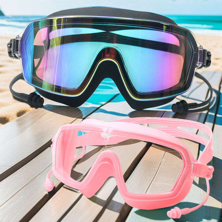 Diving mask with flexible silicone edge Kalsten