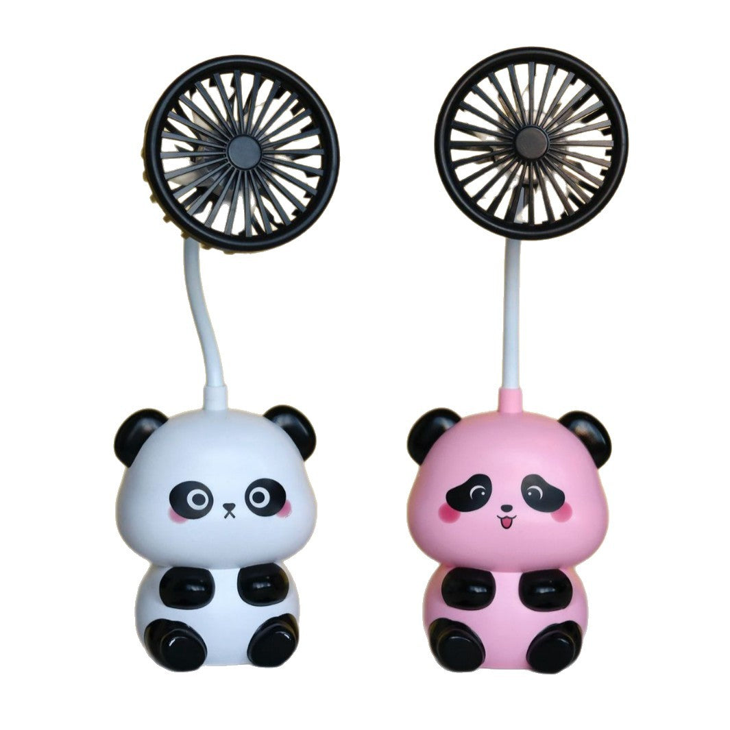 Unisex Cute Mini Hand Fan with Flexible Head Kalsten