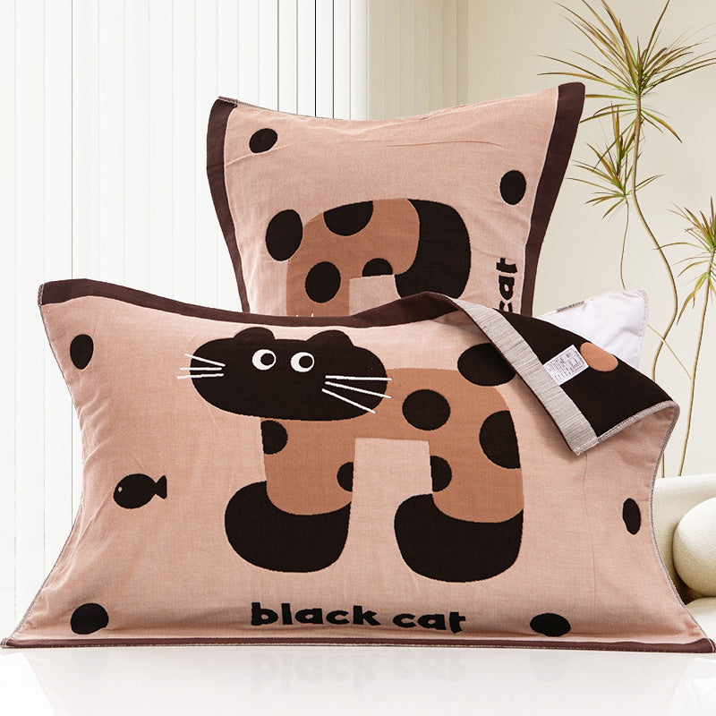 Women's pillowcases with cute animal motif Kalsten