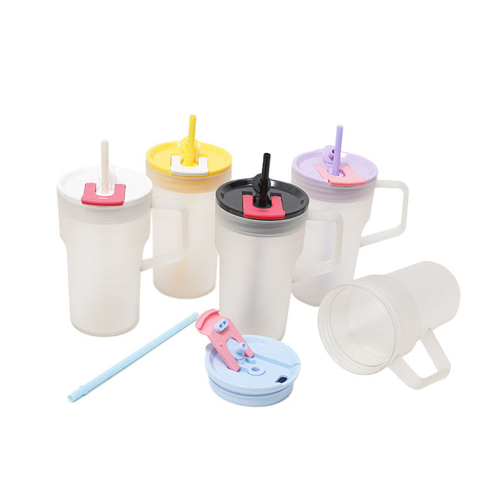 Unisex practical drinking cup with removable straw Kalsten