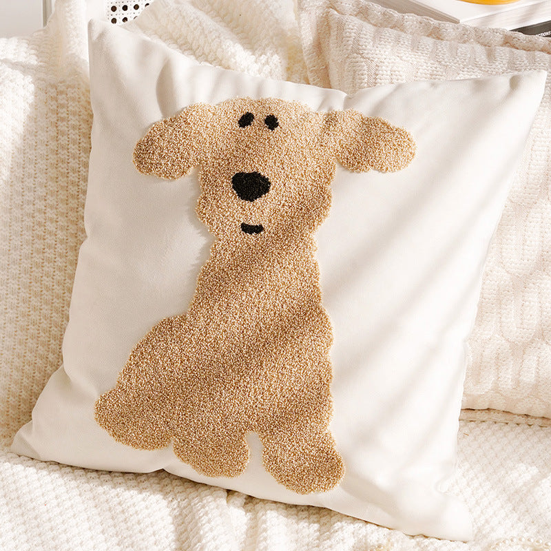 Ladies Structured Pillowcase with Elegant Striped Design Kalsten