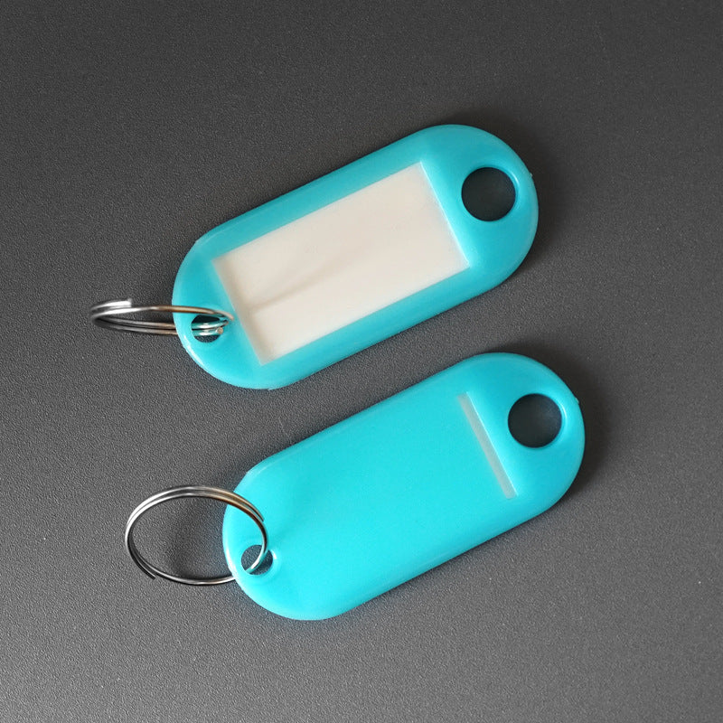 Unisex Label Tag with Clear View Window Kalsten