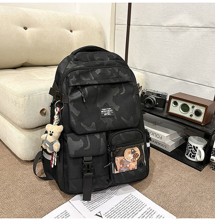 Multi-Functional Outdoor Adventure School Backpack