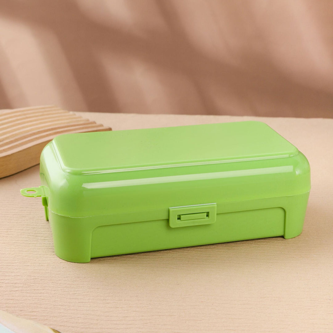 Compact Multi-Section Clear Organizer Box Kalsten