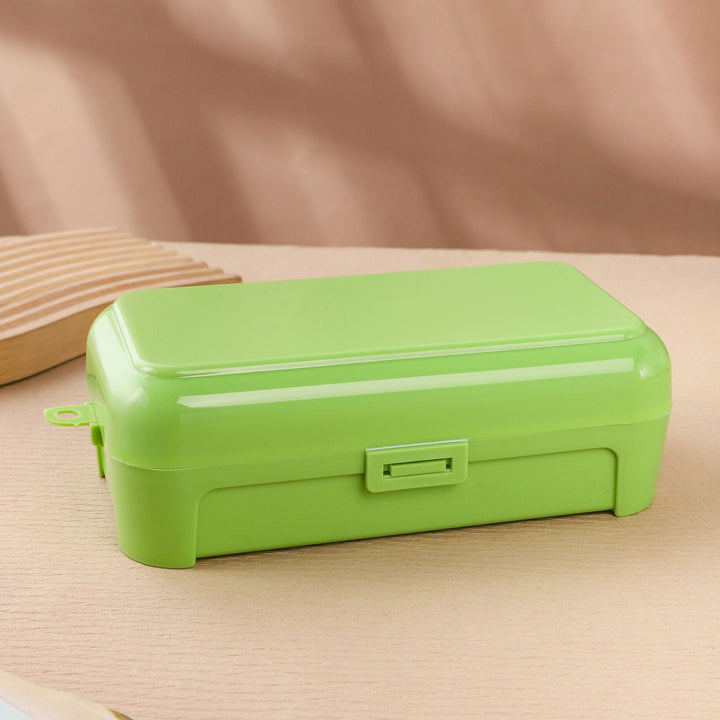 Compact Multi-Section Clear Organizer Box Kalsten