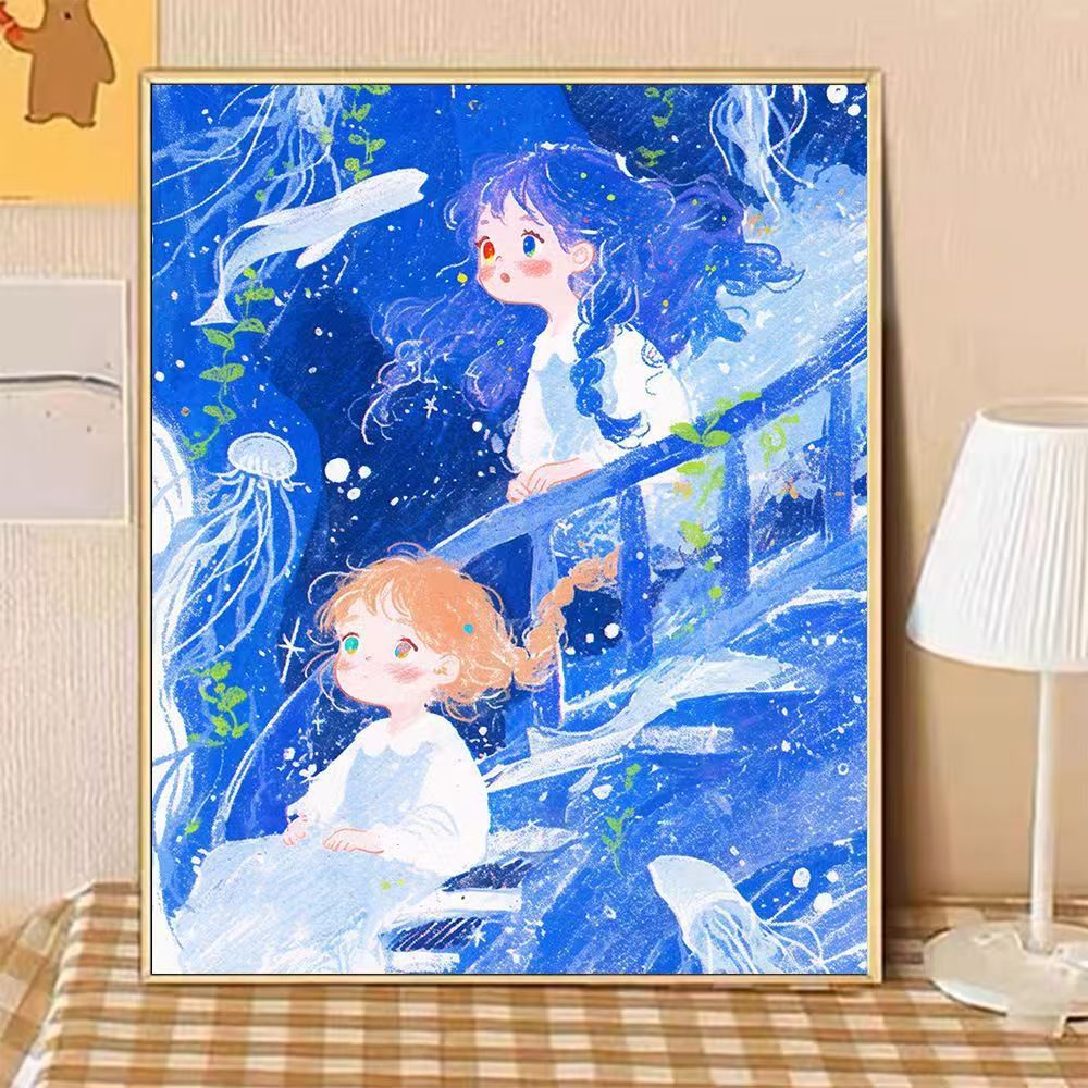 Dreamy Underwater Adventure Wall Art Kalsten