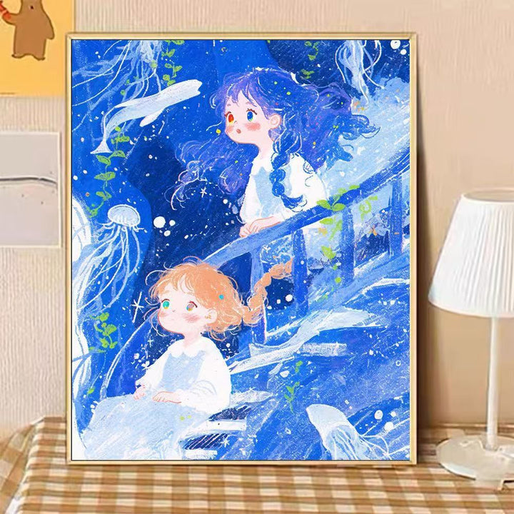 Dreamy Underwater Adventure Wall Art Kalsten