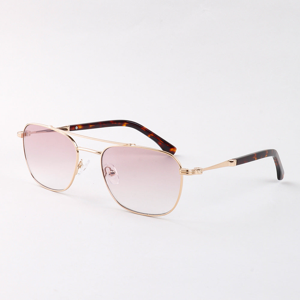 Women's stylish sunglasses with minimalist frame and gradient lenses Kalsten