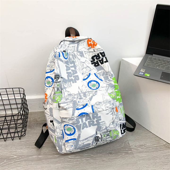 Star Wars-Themed Graphic Backpack Kalsten