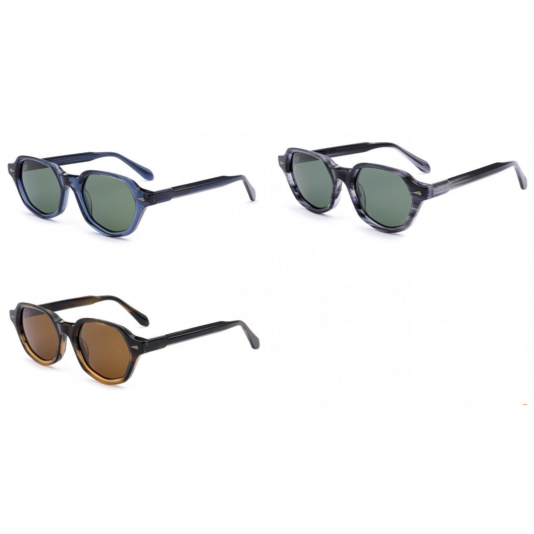Women's designer sunglasses with unique frame and UV protection Kalsten