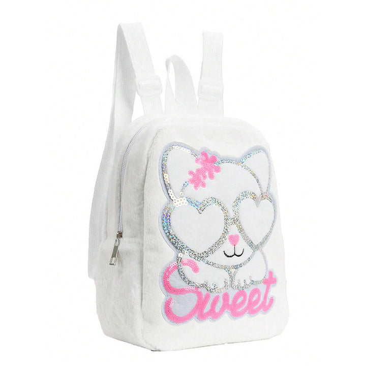 Plush backpack with animal design Kalsten