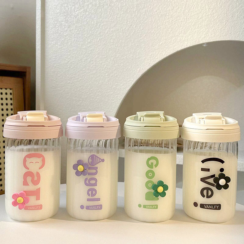 Ladies' insulated drink container with cheerful flower design Kalsten